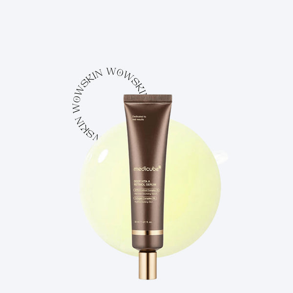 Deep Vita A Retinol Serum, 30 ml - WowSkin Romania